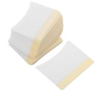 NUSITOU Discos de Algodón Desmaquillantes Cuadrados 40 Piezas sin Pelusa, Ideales para Rostro y Ojos, Perfectos para Viajes y Uso en Salones