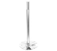 NUSITOU Escariador de Tubos Herramienta Profesional de 1.5 Pulgadas Punta Hss para Sellado Estable y Duradero para Plomería en Uso Doméstico E Industrial