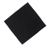 NUSITOU Esponja Filtrante Bioquímica Almohadilla de Filtro Gruesa y Cortable para Acuario de Algodón Negro Adecuado para Peceras de Agua Dulce y Tanques de Peces