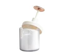 NUSITOU Espumador Facial Portátil de Pp y Abs para Lavado de Cara Gel Limpiador, Fácil de Operar, Adecuado para Viaje al Aire Libre y Uso en Baño