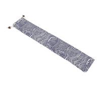 NUSITOU Estuche para Baquetas Estilo Japonés de Poliéster, Bolsa Duradera y Fácil de Transportar para Proteger Baquetas de Batería en Presentaciones Musicales
