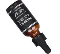 NUSITOU Fluido Nutritivo para 30ml Aceite Esencial Ligero en Botella Vidrio para Cuidado Masculino y Uso Diario en Viajes