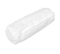 NUSITOU Funda de Almohada Cervical Cilíndrica 15x50 Cm, Funda para Almohada Redonda de Tela Transpirable y, Reemplazo Lavable para Cojín de Cuello en Cama, Sofá y Oficina