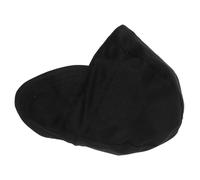 NUSITOU Gorra de Soldadura Ajustable de Algodón Negro Ignífugo, Reversible y Transpirable, para Protección contra Chispas y Polvo, Adecuada para Profesionales del Sector