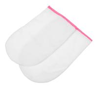NUSITOU Guantes de Parafina para Manos Térmicos de Algodón para Masajes de Cuidado de Uñas en Hogar y Spa