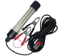 NUSITOU Lámpara de Pesca LED Sumergible Señuelo, Luz para Pescar Consumo y Resistente Presión, Adecuado para Pesca en Mar y Redes Pequeñas
