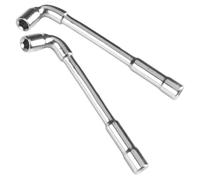 NUSITOU Llave para Boquillas de Impresora 3d de Acero Inoxidable, 2 Piezas Diámetro Interior de 6 Mm y 7 Mm, Herramienta Fácil de Llevar para Reparación y Mantenimiento