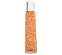 NUSITOU Mango de Cuchillo de Cocina Reemplazo de Madera de Palo de Rosa Pequeño, Empuñadura Ergonómica Resistente al Agua para Cuchillos Chinos, Accesorio Cómodo para Varios estilos