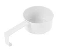 NUSITOU Medidora Diseño Pieza con Gancho para Colgar para de Hierro Blanco para Detergente en y Comida Seca Adecuado para Uso Doméstico y Cuidado de