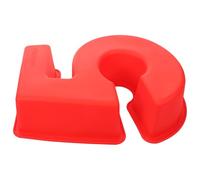 NUSITOU Molde de Silicona para Hornear Número Resistente Altas Temperaturas Molde para Tartas y Repostería Casera Herramienta de Pastelería Pequeña y Fácil de Usar