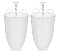 NUSITOU Molde para Donas 2 Piezas Manual para Repostería Diseño Ligero Adecuado para Uso Doméstico y Profesional