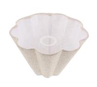 NUSITOU Pantalla de Lámpara de Tela de Arpillera Beige, Pantalla Estriada Cilíndrica para Lámpara de Mesa Pie, Funda Decorativa Vintage para Mesita de Noche, Iluminación y Ambiente