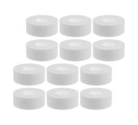 NUSITOU Parches Absorbentes de Sudor Autoadhesivos 2,5 Cm X 5 M, 12 Rollos Blancos Recortables para Cuello, Puños y Alas de Sombreros, Protectores Invisibles para Camisa, Uso Personal