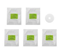 NUSITOU Pastillas Aromáticas para Coche 5 Pcs, Recambios para Ambientador Sólido Fragancia Natural de Osmanthus, Recargas Desodorantes Duraderas para Clip de Ventilación Automotriz