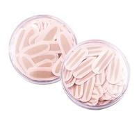 NUSITOU Pegatinas Invisibles para Párpados Encapuchados Beige, Cinta Adhesiva Natural y Resistente para Levantar Párpados en Maquillaje de Ojos