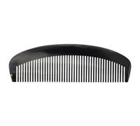 NUSITOU Peine de Cuerno Natural Antiestático Portátil Promueve la Circulación Sanguínea y Cuidado del Cabello Fino Color Aleatorio para Mujer Adecuado para Uso Diario