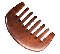 NUSITOU Peine de Madera Natural Cuidado del Cabello y Masaje del Cuero Cabelludo, Cómodo, Portátil y Beneficioso Salud Capilar