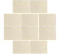 NUSITOU Piel de Silicona Beige para Práctica de Tatuajes, Doble Cara Reutilizable, 10 Láminas para Entrenar y Mejorar Técnicas Profesionales