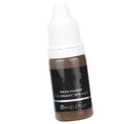 NUSITOU Pigmento para Tatuajes Semipermanentes de Cejas 8 Ml, Color Café Claro, Extracto Vegetal Natural, Textura Fina y Duradera, Adecuado para Micropigmentación y Maquillaje Permanente