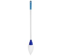 NUSITOU Pincel de Caligrafía de Esponja Grande Blanco para Escritura al Aire Libre, Herramienta Creativa y Desmontable para Espacios Públicos Color Aleatorio