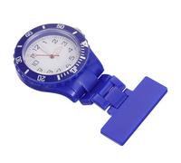NUSITOU Reloj de Bolsillo Cuarzo con Luz para Profesionales de Enfermería y Medicina, Analógico Portátil para Trabajo y Regalos