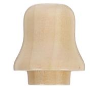 NUSITOU Soporte Estabilizador de Diapasón de Madera Diseño Minimalista y Fijación Segura, Accesorio Antideslizante Adecuado para Uso en Exteriores y Viajes