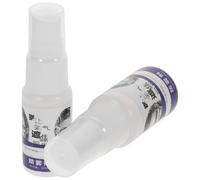 NUSITOU Spray Antivaho para Gafas de Natación 2 Piezas Función de Limpieza de Lentes, Material Abs y Diseño Portátil para Uso en Piscina y Actividades Acuáticas Estilo Varios estilos