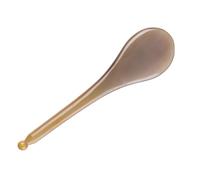 NUSITOU Tablero de Guasha de Cuerno de Yak para Masaje Facial y Corporal Absorción de Aceite Producción de Colágeno, Herramienta Creativa para Raspar la Cara