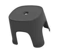 NUSITOU Taburete Pequeño de Plástico PVC Antideslizante y Portátil para Baño y Hogar, Adecuado como Escalón o Banqueta en Cocina y Cuarto de Baño