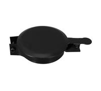 NUSITOU Tapa para Escape de Generador Eléctrico y Fácil Instalación de Hierro Negro Protectora de Lluvia Diseño Reutilizable para Actividades al Aire Libre