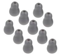 NUSITOU Tapones Oídos de Estetoscopio 10 Piezas de Pvc Gris, Auriculares Pequeños de Repuesto para Diagnóstico Médico en Hospitales y Clínicas