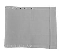 NUSITOU Tela de Repuesto para Tumbona de Patio Transpirable en Tonos Claros y Gris, Tela para Silla de Jardín Plegable, Resistente Poliéster Antienvejecimiento para Muebles de Exterior,