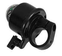 NUSITOU Timbre Accesorios Diseño Metálico de Montaña Negro de Bicicleta Resistente Agua Prácticos en y para Uso al Aire Libre Vehículo Eléctrico