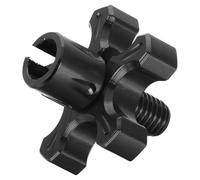 NUSITOU Tornillo Ajustador de Cable de Embrague Fácil Instalación para Motocicleta en Aleación de Negro y Rendimiento Mejorado para Técnicos y Entusiastas