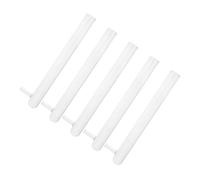 NUSITOU Tubo de Ensayo de Vidrio de Borosilicato para Cría de Hormigas, 5 Piezas Brazo Lateral, Alta Precisión y Resistencia Térmica para Paisajismo y Entomología