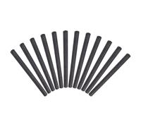 NUSITOU Varillas de Grafito Cilindro 12 Piezas Diámetro 6 MM para Fundición y Herramienta de Crisol en Procesos de Fusión de Oro y Plata Reutilizable