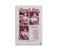 NUSLNG Chappell - Póster decorativo de Roan en lienzo para decoración de pared, decoración moderna de dormitorio, 20 x 30 cm, estilo sin marco