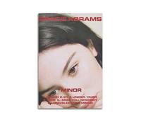 NUSLNG Gracie Abrams - Póster decorativo en lienzo para decoración de pared, decoración moderna de dormitorio familiar, 30 x 45 cm, estilo sin marco