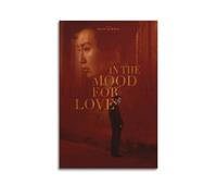 NUSLNG In The Mood For Love Póster artístico para decoración de habitación, decoración estética de dormitorio, póster de lienzo para dormitorio, 40 x 60 cm, estilo sin marco