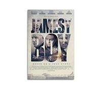 NUSLNG Jamesy Boy Póster decorativo en lienzo para decoración de pared, decoración moderna de dormitorio familiar, pósteres de 30 x 45 cm, estilo sin marco