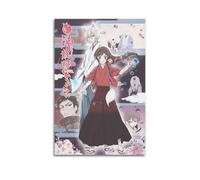 NUSLNG Póster decorativo de anime Kamisama Kiss en lienzo, decoración de pared, decoración moderna para dormitorio, 40 x 60 cm, estilo sin marco