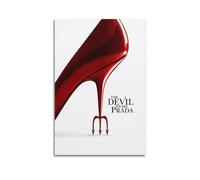 NUSLNG Póster decorativo de la película El diablo viste de Prada, póster decorativo para pared, decoración moderna de dormitorio, póster de 60 x 90 cm, estilo sin marco