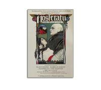 NUSLNG Póster decorativo de la película Nosferatu The Vampyre, lienzo decorativo para pared, decoración moderna para dormitorio, 40 x 60 cm, estilo sin marco