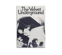 NUSLNG Póster decorativo de la película The Velvet Underground para decoración de pared, decoración moderna de dormitorio familiar, pósteres de 30 x 45 cm, estilo sin marco