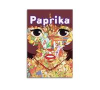 NUSLNG Póster decorativo de Paprika en lienzo para decoración de pared, decoración moderna de dormitorio, 40 x 60 cm, estilo sin marco