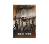 NUSLNG Póster decorativo de The Black Phone en lienzo, decoración de pared, decoración moderna de dormitorio, pósteres de 30 x 45 cm, estilo sin marco