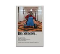 NUSLNG Póster decorativo de The Shining en lienzo, decoración de pared, decoración moderna de dormitorio familiar, pósteres de 50 x 75 cm, estilo sin marco