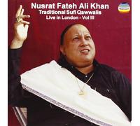 Nusrat Fateh Ali Kha - Traditional Sufi - Live in London Vol. I