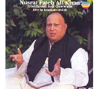 Nusrat Fateh Ali Kha - Traditional Sufi Qawwalis: Live in London, Vol. 2
