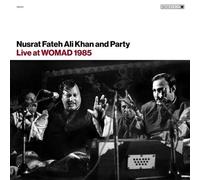 Khan, Nusrat Fateh Ali - Live at Womad 1985 -Live-